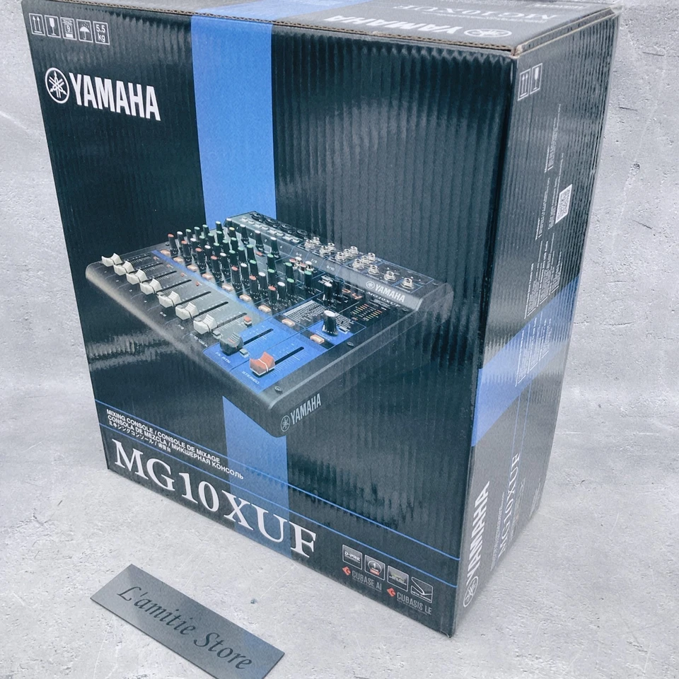 YAMAHA MG10XUF Mischpult 10 Kanal 2in 2out USB Interface Analog Neu - Bild 1 von 4