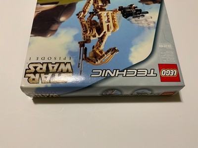 Lego Technic Star Wars 8001 Battle Droid New Sealed From 2000