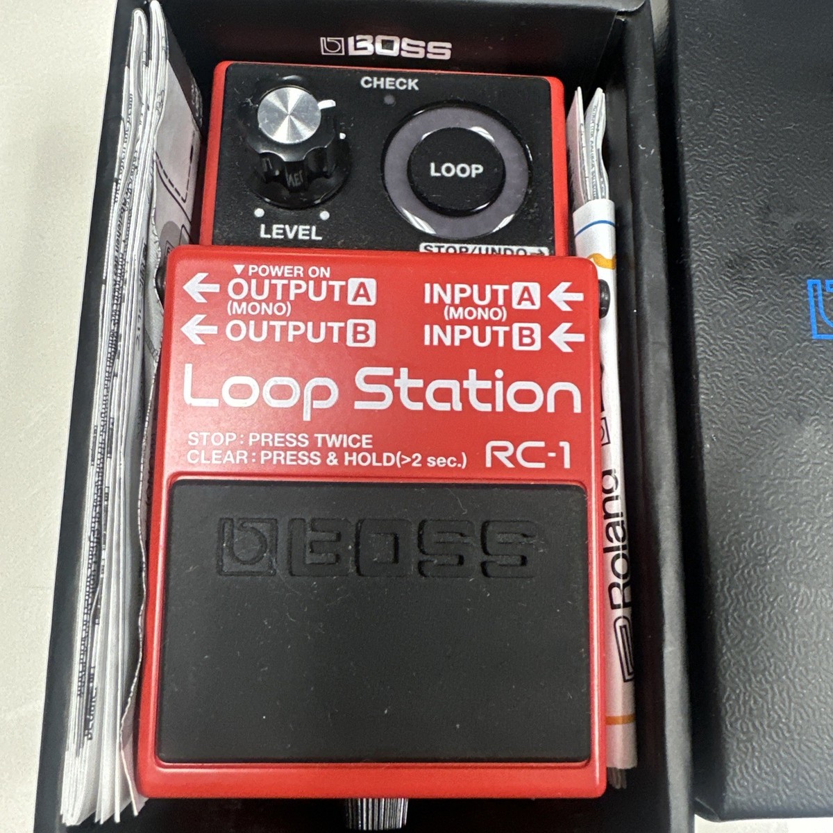 Boss RC-1 Loop Station for sale online | eBay