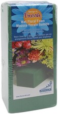 FloraCraft Floral Artesia WetFoM Brick-2.8"X3.8"X8.8" - 6 Pack