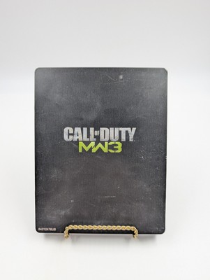 Call of Duty: Modern Warfare 3 (PlayStation 3, PS3) Steel Book + Manual Tested