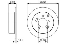 Disque de frein Kia SOUL