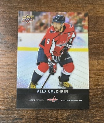 2019-20 Upper Deck Tim Hortons Collector's Series #8 Alex Ovechkin Alexander