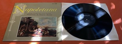 Vintage Vinyl/ LP. Roberto Murolo. Napoletana. Partenopea. MS AI-77069. READ!