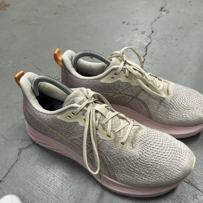 Size 9.5 - Asics DynaBlast 4 Oatmeal Dusty Mauve W