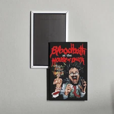 Bloodbath at the House of Death Mini Movie Poster Fridge Locker Magnet