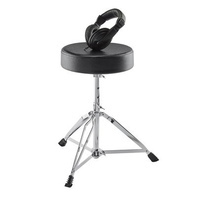 Drum Essentials Bundle - Complete Electric Drum Set Accessory Pack Including ...