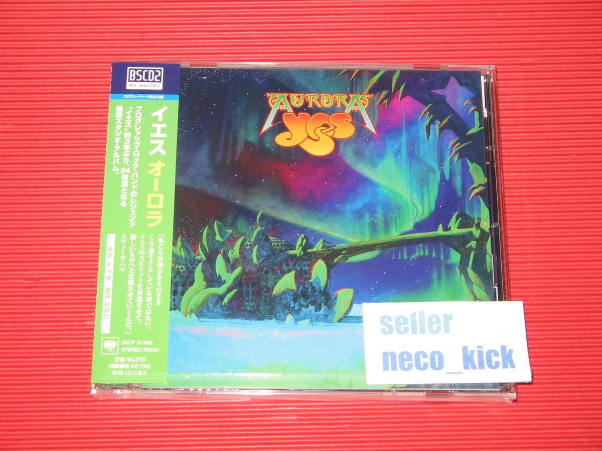 11B YES AURORA WITH BONUS TRACKS 2026 JAPAN BLU-SPEC CD | eBay