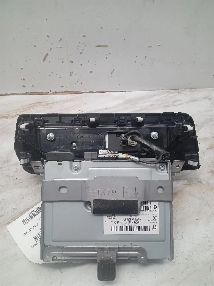 Equipo de audio receptor de radio Bluetooth Am-fm-cd compatible con 16-18 MAZDA CX-9 289292 Foto 2 de 4