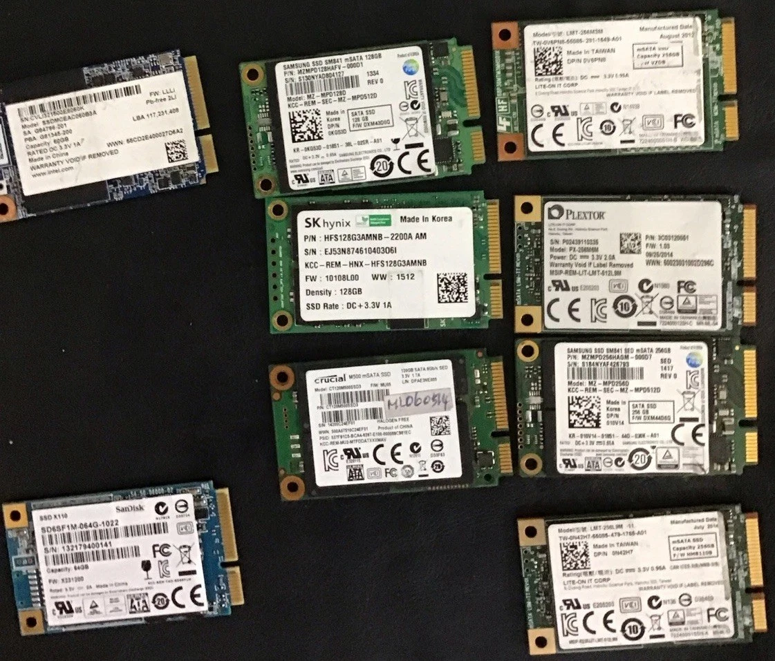 SanDisk M.2 Interface 64 GB Solid State Drives for sale | eBay