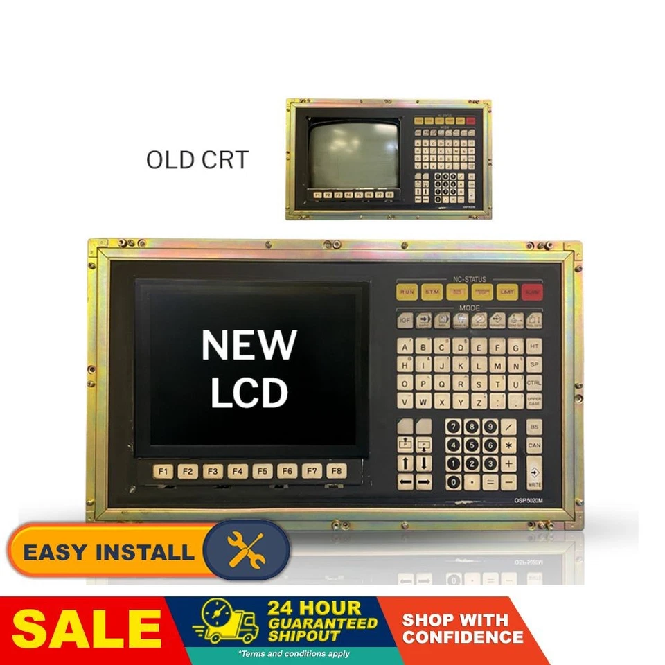LCD Upgrade Kit for 12-inch Panelmate 91-00821 CRT with Cable Kit - Image 2 of 4