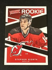2010-11 Upper Deck Victory Rookie 309 Stephen Gionta New Jersey Devils