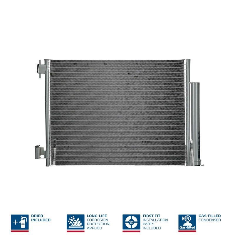 940321 Air Conditioning Condenser Rear Fits Dacia Lodgy Duster SUV Van Nissens