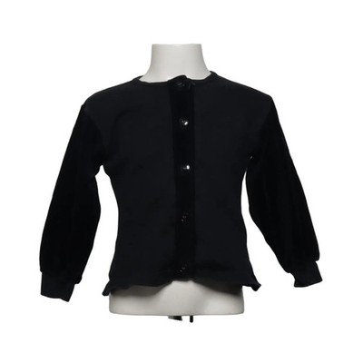 Jazzo, Strickjacke, Unisex (Kinder), Größe: 110, Schwarz, Baumwolle #85B