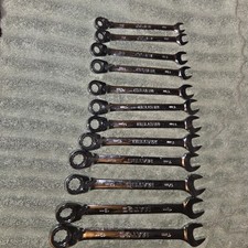 Matco Metric Flex Head Ratcheting Combination Wrench Set 8-19mm 12pc