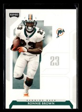 Ronnie Brown 2006 Playoff NFL Playoffs #51 Miami Dolphins *203B