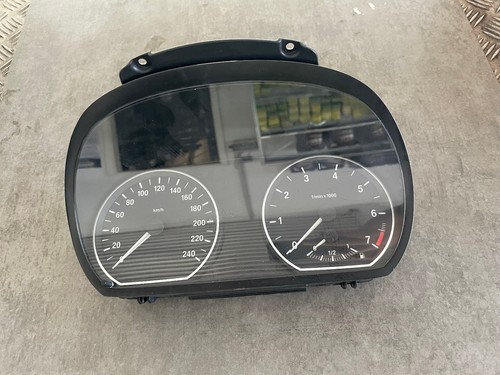 Bmw 1er E87 Tacho Kombiinstrument 9187322-01 4032032-00