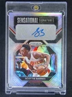 2022-23 Panini Prizm Scottie Barnes Sensational Signatures Auto Silver