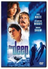 THE DEEP (DVD) VG Disc + Cover Art - NO CASE