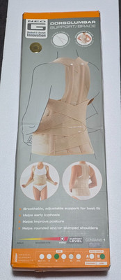 Neo-G Dorsolumbar Support Brace Back Support For Early Kyphosis