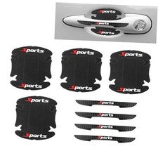 8PCS Car Door Handle Protector, Scratch Resistant Door Handle Bowl Protective