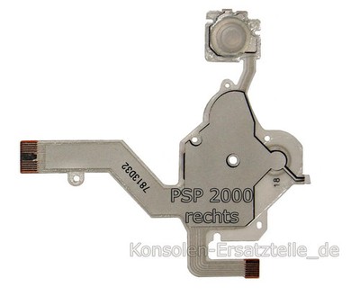 PSP 2000 2004 Slim Tasten rechte Seite ABXY Flexkabel Schultertaste Button R-Key