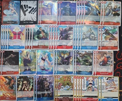 One Piece TCG EB03 - Nefeltari Vivi Deck Red/Blue Alabasta + 80 Extra Cards | eBay One Piece TCG EB03 - Nefeltari Vivi Deck Red/Blue Alabasta + 80 Extra Cards | eBay