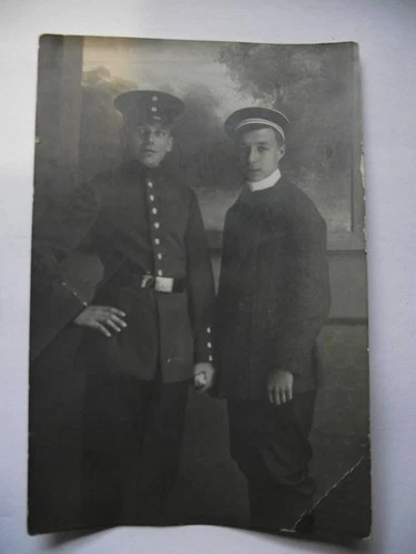 WW1 German Military Postcard