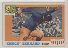 1955 Topps All American Chuck Bernard #94 0q3