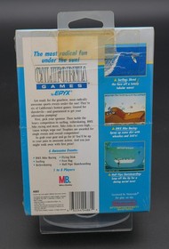 CALIFORNIA GAMES NES NINTENDO - FACTORY SEALED - H-SEAM