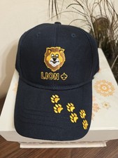 Cub Scout Lion Rank Uniform Baseball Cap Dark Blue Boy Scouts Md/Lg Youth NEW