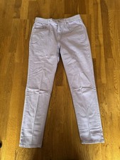 Anna Montana, lilafarbene Jeans, Gr. 42