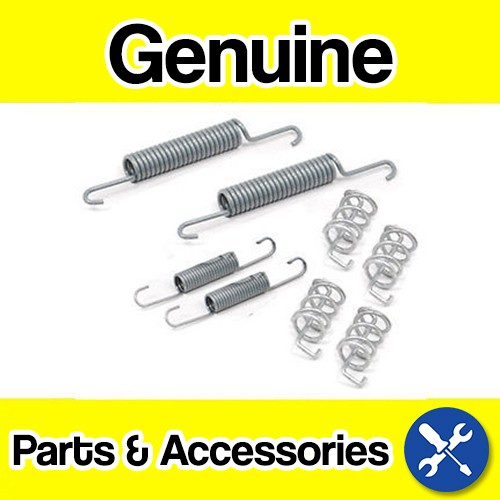 Genuine Volvo S60 (-09) Handbrake Shoe Retaining Spring Kit (Set Of 4 Springs)