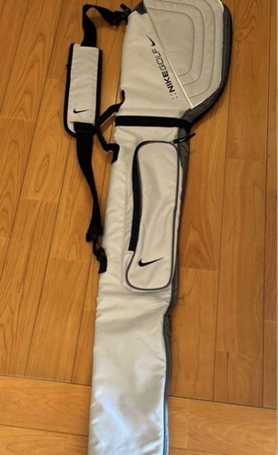 Nike Club Case Golf Bag Carry Caddy Bag Rare Japan Used - Picture 2 of 4