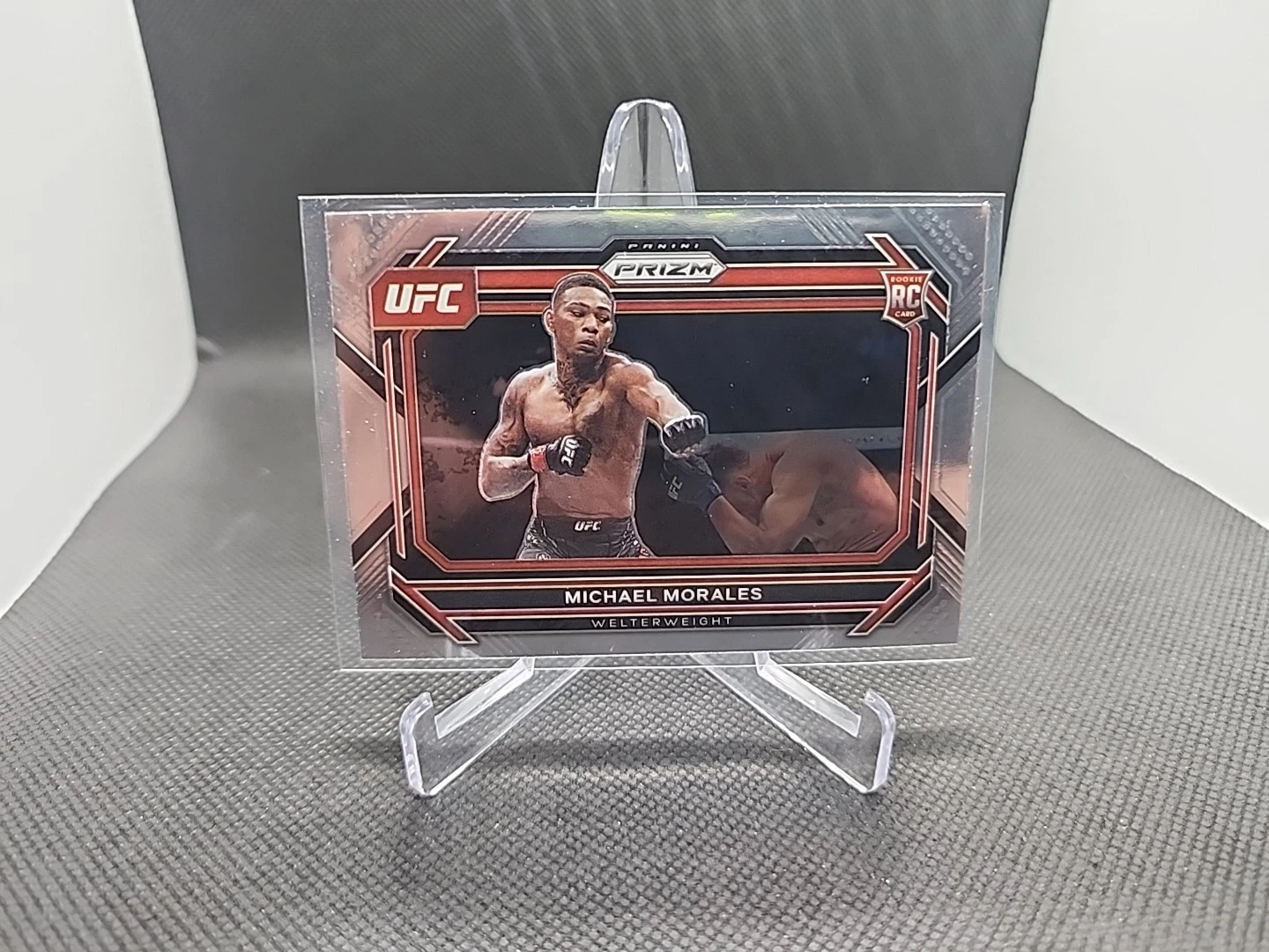 2023 Panini Prizm UFC - Michael Morales #97 (RC)