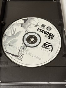 Madden NFL 97 & 98 Bundle (Sega Saturn)