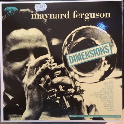 Maynard Ferguson - Dimensions (Vinyl LP - 1988 - JP - Reissue)