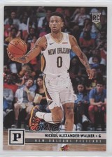 2019-20 Chronicles Panini Teal Nickeil Alexander-Walker #122 Rookie RC 0d47