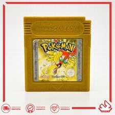 POKEMON ORO - ORIGINALE 🇮🇹 ITALIANO - BATTERIA NUOVA - NINTENDO GAME BOY GB