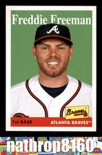2019 Topps Archives #18 Freddie Freeman  NM/NM+  Atlanta Braves 13858