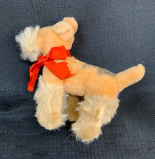 Vintage 1960  s, Scottie Plush Dog - Made in Japan