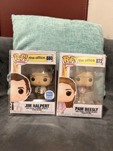Funk Pop! Collectibles - Jim And Pam The Office