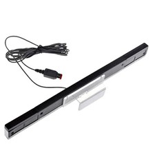 Wired Remote Motion Sensor Bar IR Infrared Ray Inductor for Nintendo Wii / Wii U