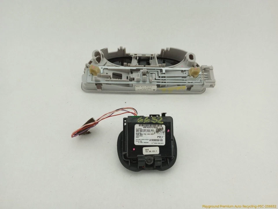 Lâmpada de cúpula interna Chrysler Crossfire e abridor de porta de garagem compatível com 2004-2008 - Imagem 2 de 4