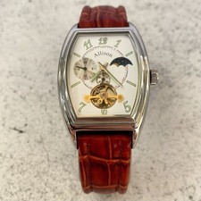 Montres Allison Jour Et Nuit Manual Wind Moonphase Watch - Full Set