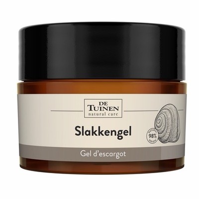 From Netherlands De Tuinen Slakkengel Snail Mucin Anti-aging Moisturing Gel 50ml