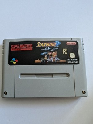 Super Nintendo SNES Starwing - Nur Modul - Guter Zustand