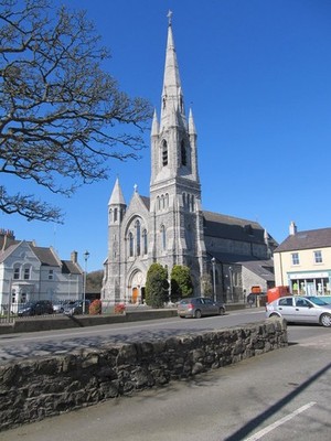 Photo 12x8 St Malachy's Catholic Chapel, Castlewellan  c2017