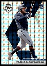 Travis Blankenhorn 2021 Panini Mosaic #272 Twins MLB READ FREE SHIP AutographDen