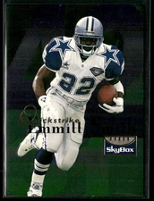 Emmitt Smith 1995 SkyBox Premium #Q8 Quickstrike 45687